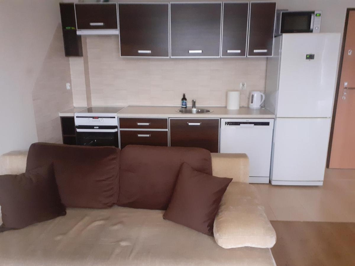 Sloneczny Apartament Z Malym Ogrodkiem 베예로보 외부 사진