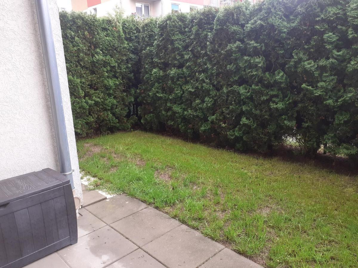 Sloneczny Apartament Z Malym Ogrodkiem 베예로보 외부 사진