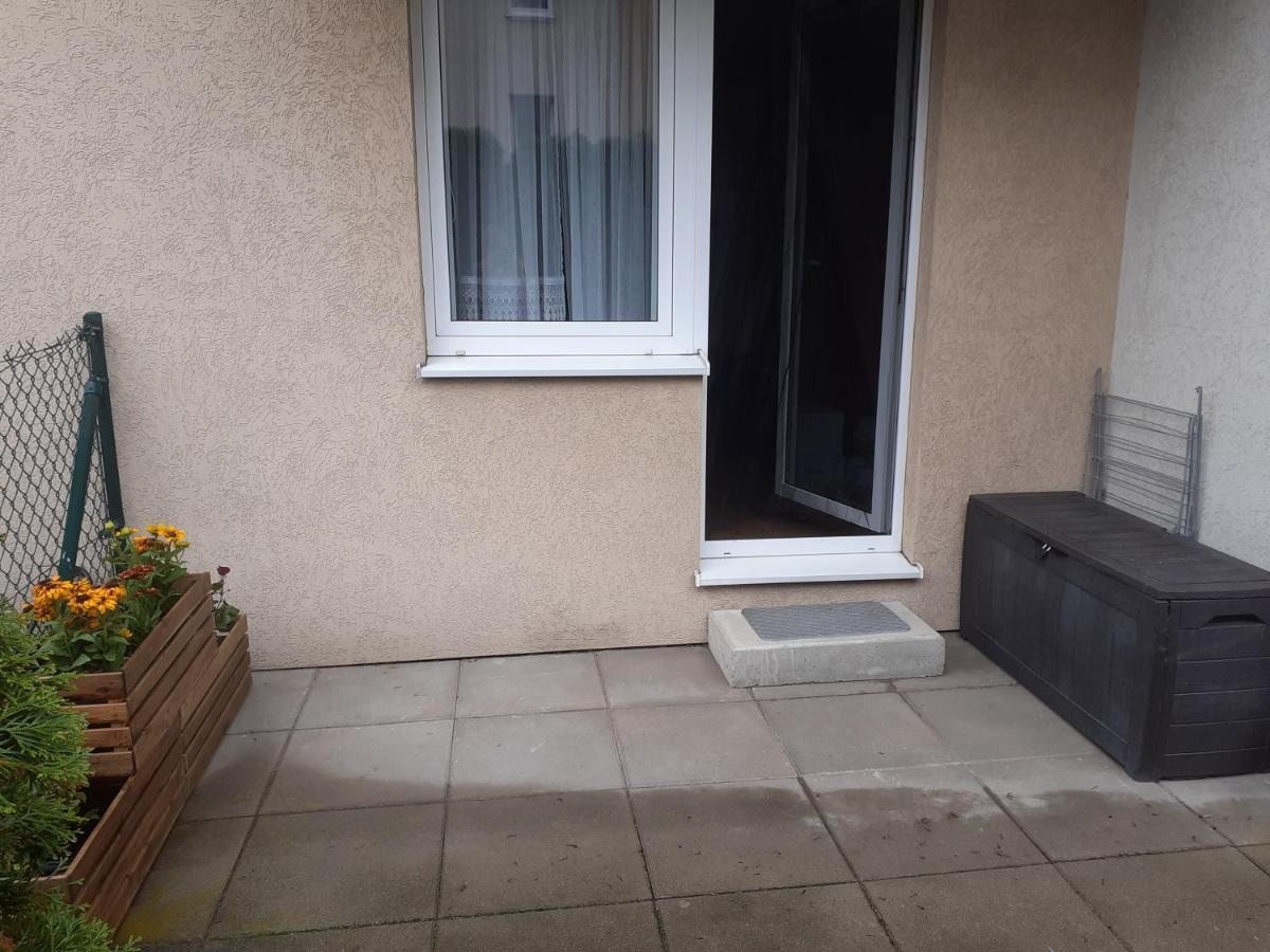 Sloneczny Apartament Z Malym Ogrodkiem 베예로보 외부 사진