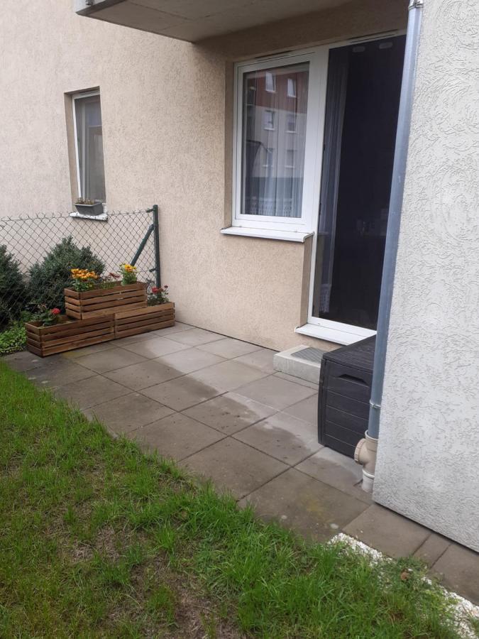 Sloneczny Apartament Z Malym Ogrodkiem 베예로보 외부 사진