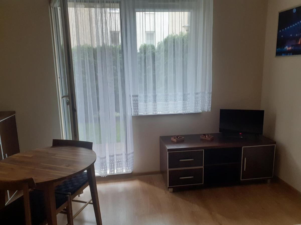 Sloneczny Apartament Z Malym Ogrodkiem 베예로보 외부 사진
