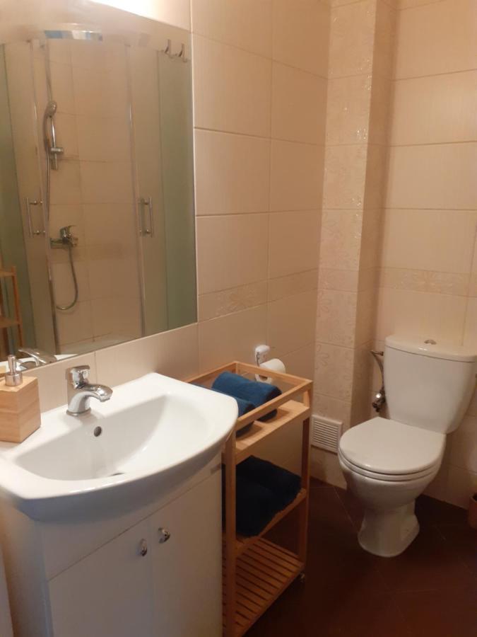 Sloneczny Apartament Z Malym Ogrodkiem 베예로보 외부 사진